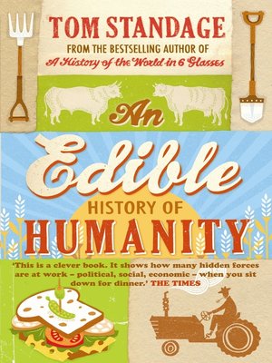 cover image of An Edible History of Humanity